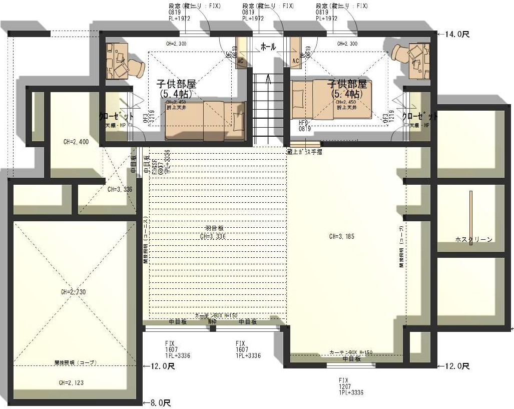 朔日市　図面